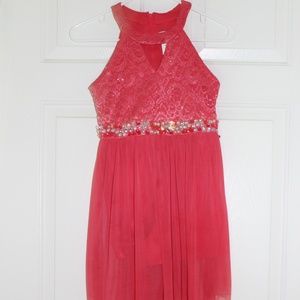 Tween Diva pink dress